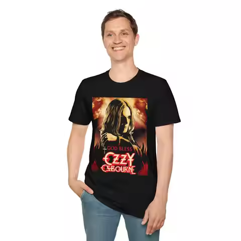 Ozzy Osborne Softstyle T Shirt