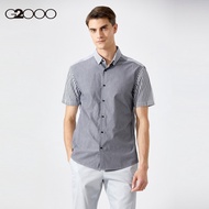 G2000 Men's Striped Short Sleeve Shirt - Casual Fashion