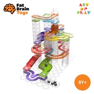 Marble Track Style Toys For Children Age 8 And Up-Trestle Tracks From Fat Brain