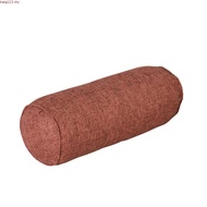 🚀80cm Round Removable Bolster Roll Head Leg Back Lumber Support Light Travel Column Bolster Pillow W