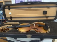 Scott cao stv model 3/4 小提琴連琴盒