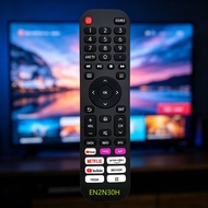 EN2N30H Replaced Remote Control fit for Hisense UHD LED 4K Smart TV  Compatible with Model(Not only 