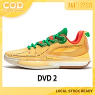 LOCAL 361 Degrees Dvd 2 Men Basketball Shoes Actual Cushioning Anti-Slip Guard 672411101 361 Degrees