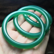 Kids bangle 6mm wide jade agate stone gemstone heritage healing crystal bracelet best gift for baby 