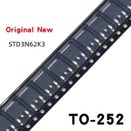 (10-50piece)100% New STD3N62K3 3N62K3 3N62K TO-252 Chipset