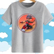 Gk - Boboiboy Lightning Children's T-Shirt (2-10 Years) Girl Boy