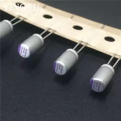 10Pcs/50Pcs/200Pcs 330uF/2.5V SANYO OS-CON SEPC 5x9mm Low ESR 2.5V330uF For VGA Solid Capacitor