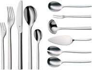 WMF Atria 66 Pieces Knife Fork Spoon Teaspoon Flatware Cutlery Set. Service for 12 people.