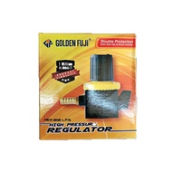 Golden Fuji Gas Regulator 181DPDL DUAL LOCK High Pressure Gas Regulator Kepala Gas 183A,B Unreduced 