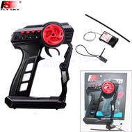 Flysky FS-GT2F 2CH 2.4GHz Pistol Grip Transmitter w/ FS-GR3F Receiver for RC Car Boat