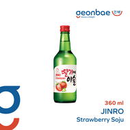 Geonbae Jinro Strawberry Soju 360ml (ABV 13%)