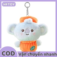 HFTOY Anime New BT21 cooky shooky đồ chơi sang trọng Y2K thời trang mới phim hoạt hình màu cam sang 