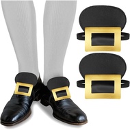 Colonial Shoe Buckle - Perfect Historical Shoe Buckles Costume Accessory for Pilgrim and Fancy Dress