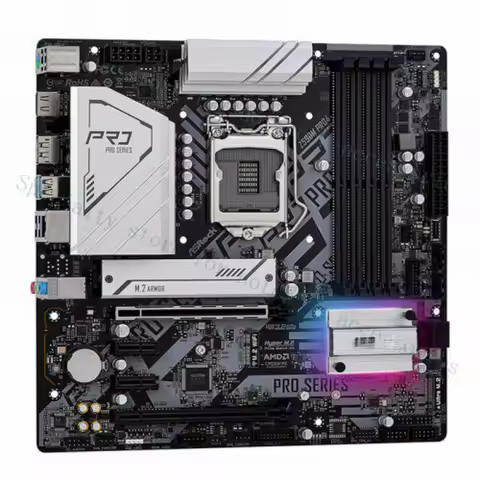 A++For ASROCK Z590M Pro4 Desktop for Intel Z590 PCI-E 4.0 Motherboard LGA 1200 DDR4