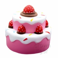 Sweet Squishy Jumbo Strawberry Cake Scented squishy Slow Rising Toy Kids Cute squishy Squeeze Toy Fidget Toys For Kids c