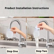 Faucet Filter Cotton Bag Water Faucet Water Purification For Kitchen Sink C4g0
