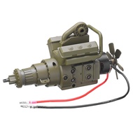 HG P801 1/12 Rc Mobil Spare Parts Logam Transmisi Gear Box