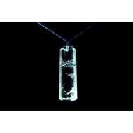 [Disk Crystal] [Special Collectibles] Crystal Pendant L-6 Included Ore (Height 31 Width 11 Thickness