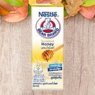 นม ตราหมี UHT เอ็นริช น้ำผึ้ง 170 มล.