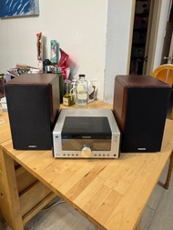 Philips Vacuum Tube DVD HiFi Theatre System MCD906