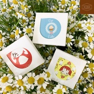 Themed sticker box with 38 images