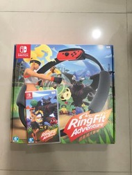 Nintendo Switch Ringfit Adventure 健身環大冒險 健身環連game