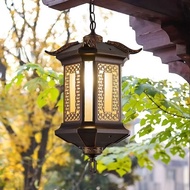 Outdoor Chandelier Waterproof Garden Light Outdoor Gazebo Garden Corridor Aisle, Balcony Light Sunro