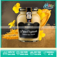 Maille Traditional Dijon Mustard 215g – Maille Dijon Originale