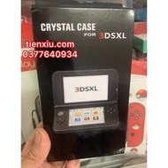 Case 3DS XL 3DS XL Transparent Plastic case For Nintendo 3DSXL