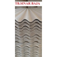 Atap Asbes 180x105 Gelombang Kecil / Papan Asbes TripilarIndonesia SNI