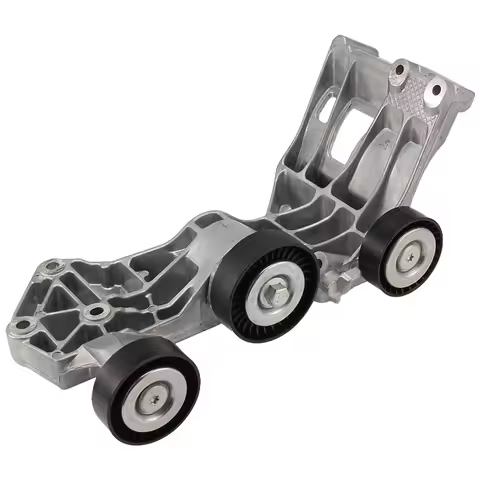 Top!-Pulley Tensioner Engine Belt 2662000970 2662000670 For A B-Class W245 A150 A180 B180 B200 W169