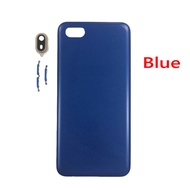Back Glass Rear Door Cover For OPPO A1K Battery back cover Battery Door Housing