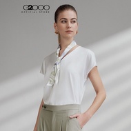 G2000 เสื้อเบลาส์สำหรับผู้หญิง Regular Fit ทรง Regular Fit รุ่น 5124166101 สีขาวนวล