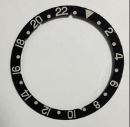 rolex 16710 16700 black insert 原裝黑圈片 （有損壞）