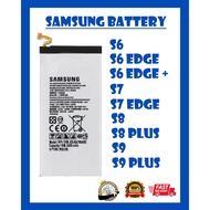 SAMSUNG S6, S6 Edge, S6 Edge+, S7, S7 Edge, S8, S8 Plus, S9, S9 Plus Battery