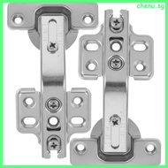 【 】 Shaped Hinge 2 Pcs Hidden Hinges Soft Close Cabinet Accessory Iron Concealed Invisible