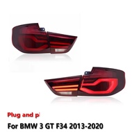 Car LED Tail Light Assemblies For BMW 3 GT F34 2013-2020 Auto Fog DRL Brake Turn Signal Lamp Plug an