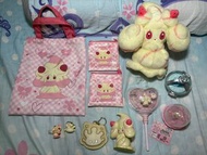 [全圖$100 限面交] Pokemon 寵物小精靈 神奇寶貝 精靈寶可夢 小奶仙 霜奶仙 娃娃 公仔 周邊 扭蛋 模型 冰伊布 冰伊貝 盲盒