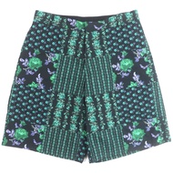 成色極佳 ▼DIOR Homme 293C170A5680 100%純棉印花短褲，黑綠相間，48碼，義大利製造，正品，男士