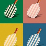 Carbon Fiber Pickle Racket Board Outdoor Training Full Set Sports Board Badminton Adult Student Pick