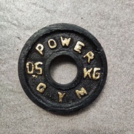 Dumbell Plate 0.5kg Barbell Load