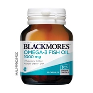 BLACKMORES Omega-3 Fish Oil 1000mg 30s