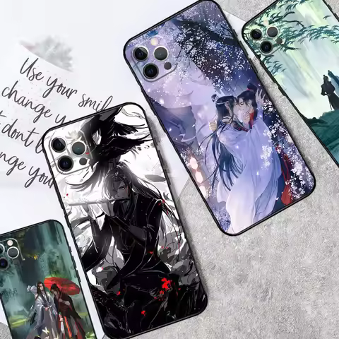 Anime Mo Dao Zu Shi Case For Samsung Galaxy M23 M20 M32 M52 M56 M16 M36 M54 M34 M14 M35 M55 M15 M11 