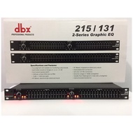 Professional Equalizer DBX 215
