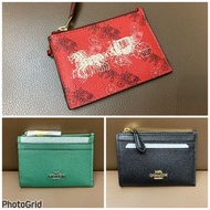 清現貨全新 COACH cardholder coin case 散子包零錢包卡包鎖匙包