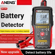 Car Battery Tester Electric Vehicle Battery Tester 12v24v Battery Life Capacity Internal Resistance 