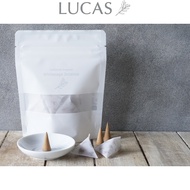 White Sage Incense / LUCAS White Sage Incense 10 pcs / Purifying Incense / Smudging / Organic / Yoga