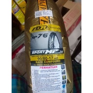 Dijual ban fdr mp 76 ring 17 ukuran 90-8017 soft compound Limited