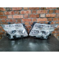 ORIGINAL Nissan Elgrand E52 PFL HID Headlamp Headlight Lampu Depan Original Japan Used KOITO 100-230