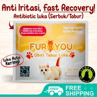 SEMPATI Fur Fur You Furyu Obat Tabur Luka Kucing Cat Kitten Anabul Obat Luka Lebar Dalam Bernanah Abses Obat Luka Cakar Gores Infeksi Kulit Kucing